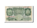 Great Britain, 1 Pound, 1948-1960, KM:369b, Undated (1949-1955), VF(20-25)