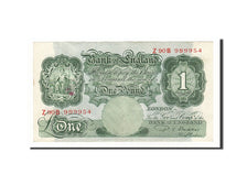 Banknote, Great Britain, 1 Pound, 1948-1960, Undated (1949-1955), KM:369b
