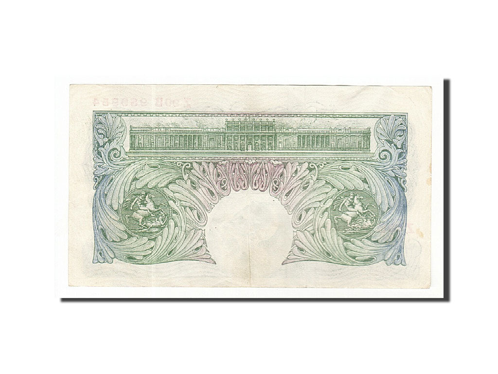 Banknote, Great Britain, 1 Pound, 1948-1960, Undated (1949-1955), KM:369b