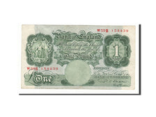 Banknote, Great Britain, 1 Pound, 1948-1960, Undated (1949-1955), KM:369b