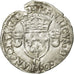 Coin, France, Douzain aux croissants, 1549, Poitiers, EF(40-45), Billon