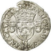 Munten, Frankrijk, Douzain aux croissants, 1549, Poitiers, ZF, Billon