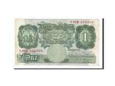 Banknote, Great Britain, 1 Pound, 1948-1960, Undated (1949-1955), KM:369b