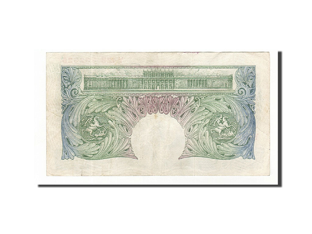 Banknote, Great Britain, 1 Pound, 1948-1960, Undated (1949-1955), KM:369b