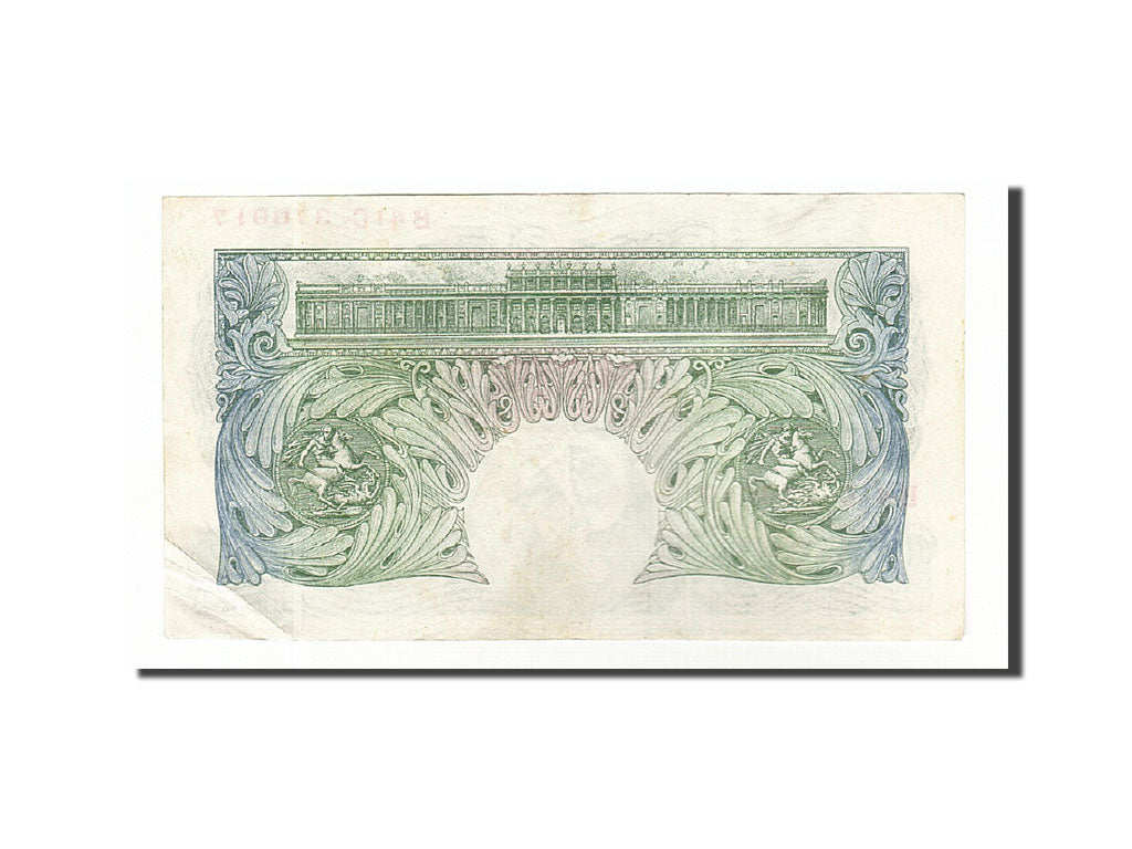 Banknote, Great Britain, 1 Pound, 1948-1960, Undated (1949-1955), KM:369b