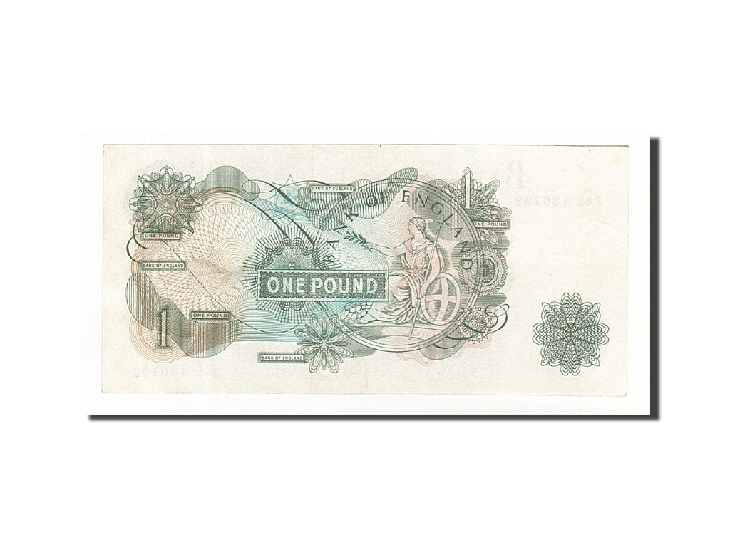 Banknote, Great Britain, 1 Pound, 1960-1978, Undated (1960-1961), KM:374a