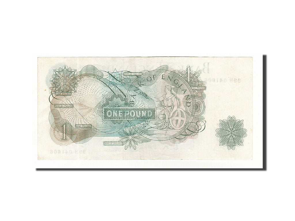 Banknote, Great Britain, 1 Pound, 1960-1978, Undated (1960-1961), KM:374a