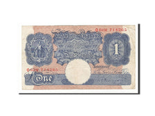 Great Britain, 1 Pound, 1940-1941, KM:367a, Undated (1940-1948), VF(30-35)