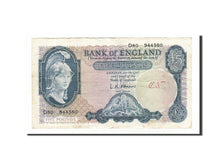 Great Britain, 5 Pounds, 1957-1961, KM:371a, Undated, VF(20-25)