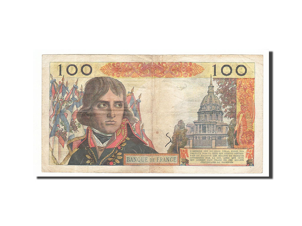 Francia, 100 Nouveaux Francs, 1959, KM:144a, 1959-06-04, MB, Fayette:59.2
