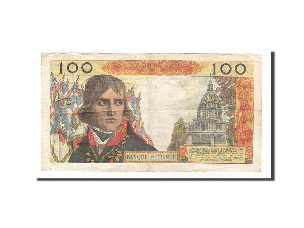 Francia, 100 Nouveaux Francs, 1962, KM:144a, 1962-02-01, MB, Fayette:59.13