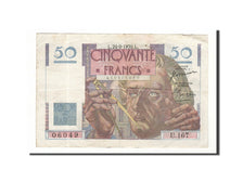 Billete, Francia, 50 Francs, 1950, 1950-08-24, BC+, Fayette:20.16, KM:127b