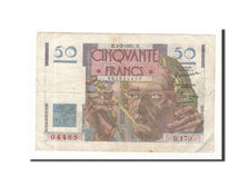 Geldschein, Frankreich, 50 Francs, 1951, 1951-02-01, S+, Fayette:20.17, KM:127b