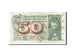 Banknot, Szwajcaria, 50 Franken, 1954-1961, 1963-03-28, KM:48c, VF(20-25)
