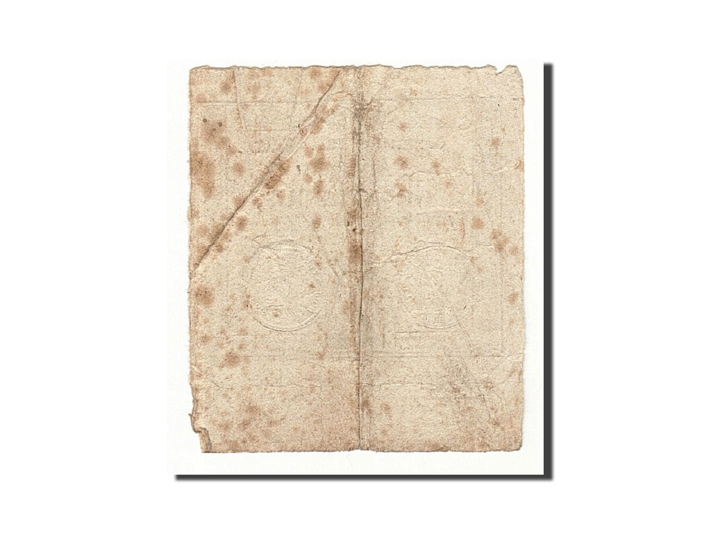 Geldschein, Frankreich, 10 Sous, 1792, Guyon, 1792-10-24, S, KM:A64a