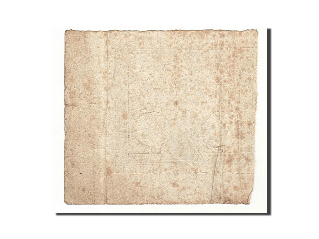 Banknote, France, 10 Sous, 1792, Guyon, 1792-10-24, VF(30-35), KM:A64a