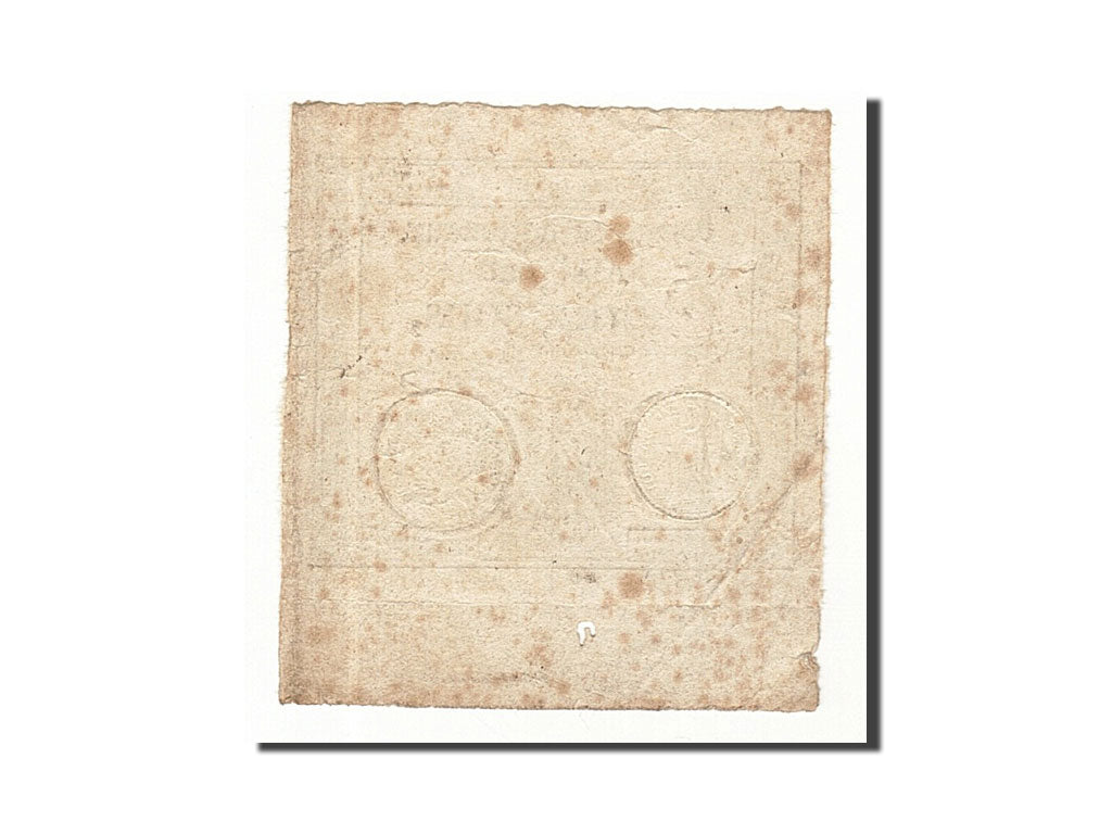 Geldschein, Frankreich, 10 Sous, 1792, Guyon, 1792-10-24, S+, KM:A64a