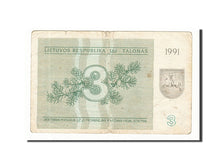 Lithuania, 1991, KM:33b, 1991, TB