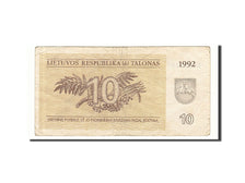 Lithuania, 1992, KM:40, 1992, VF(30-35)
