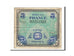 Geldschein, Frankreich, 5 Francs, 1944, 1944-06-06, S+, Fayette:VF17.1, KM:115a