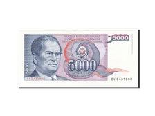 Banknote, Yugoslavia, 5000 Dinara, 1985, 1985-05-01, KM:93a, AU(55-58)