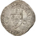 Monnaie, France, Douzain aux croissants, 1550, Saint Lô, TB, Billon