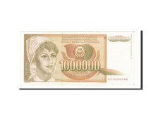 Yougoslavie, 1,000,000 Dinara, 1989, KM:99, 1989-11-01, TTB+