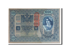 Billet, Autriche, 1000 Kronen, 1919, old date 1902-01-01, KM:59, TB+