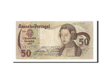 Banconote, Portogallo, 50 Escudos, 1968, KM:174a, 1968-05-28, MB+