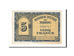 Morocco, 5 Francs, 1943, KM:24, 1943-08-01, AU(55-58)