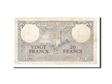 Morocco, 20 Francs, 1945, KM:18b, 1945-03-01, VF(30-35)