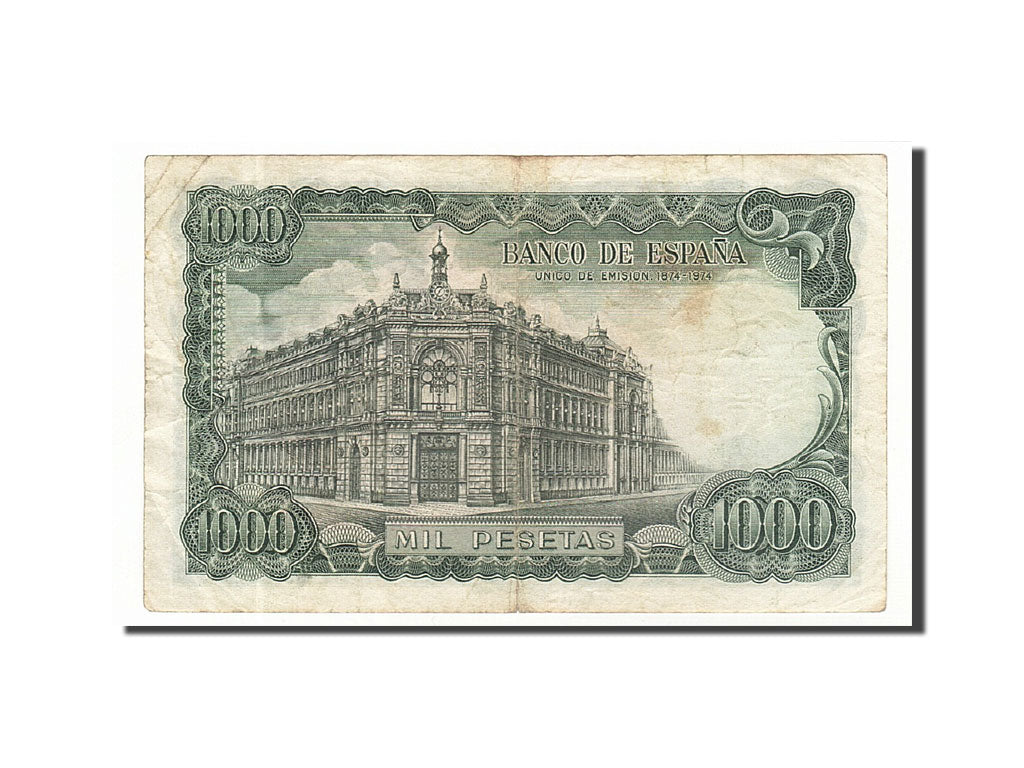 Banknote, Spain, 1000 Pesetas, 1971, 1971-09-17, KM:154, VF(20-25)