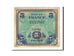 France, 5 Francs, 1944, KM:115a, 1944, VF(20-25)