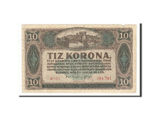 Banconote, Ungheria, 10 Korona, 1920, KM:60, 1920-01-01, MB+