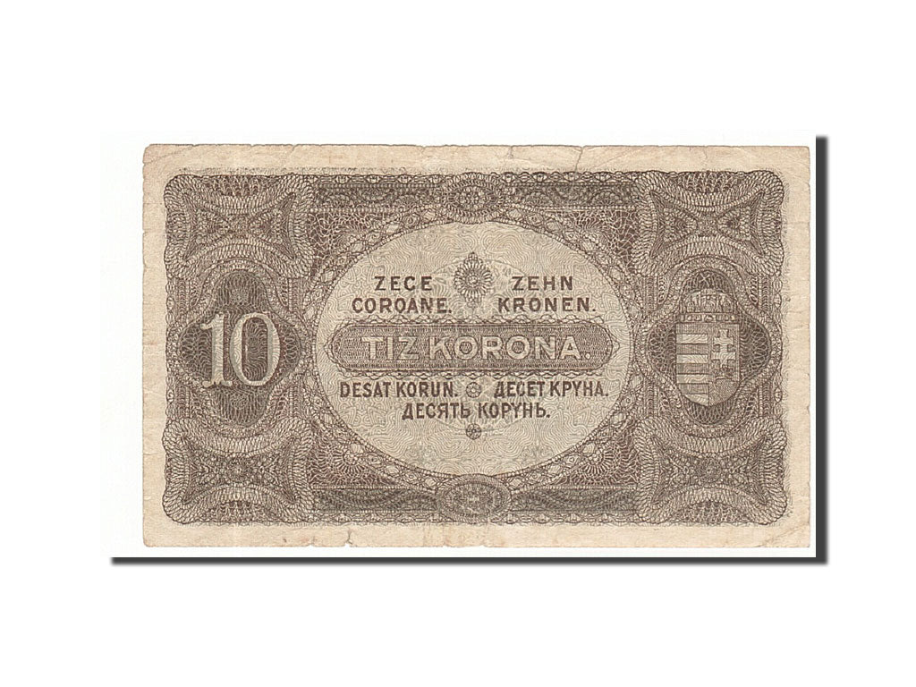 Banknote, Hungary, 10 Korona, 1920, 1920-01-01, KM:60, VF(30-35)
