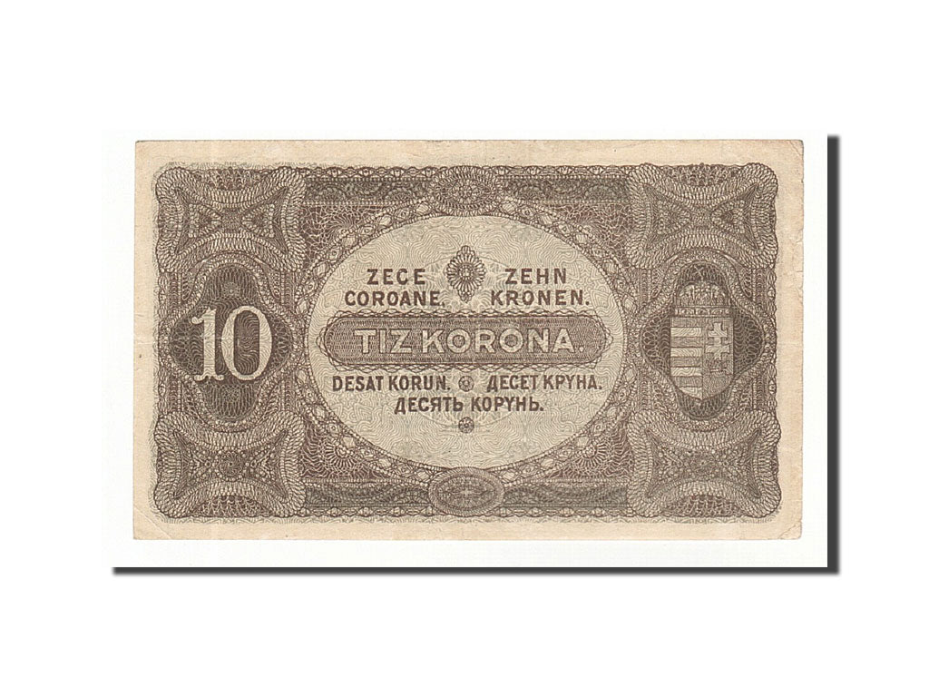 Banknote, Hungary, 10 Korona, 1920, 1920-01-01, KM:60, EF(40-45)