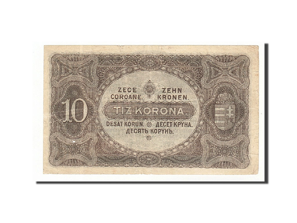 Hungary, 10 Korona, 1920, KM:60, 1920-01-01, VF(30-35)