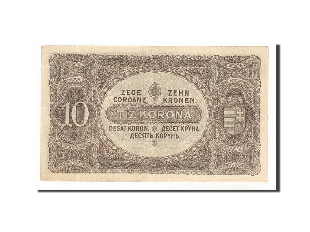 Hungary, 10 Korona, 1920, KM:60, 1920-01-01, EF(40-45)