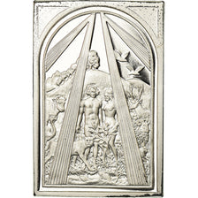 Vatican, Medal, Institut Biblique Pontifical, Genèse 1:27, Religions & beliefs