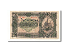 Hungary, 20 Korona, 1920, KM:61, 1920-01-01, VF(20-25)