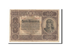 Hungary, 100 Korona, 1920, KM:63, 1920-01-01, EF(40-45)