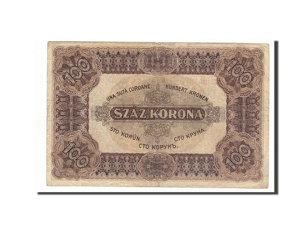 Hungary, 100 Korona, 1920, KM:63, 1920-01-01, EF(40-45)