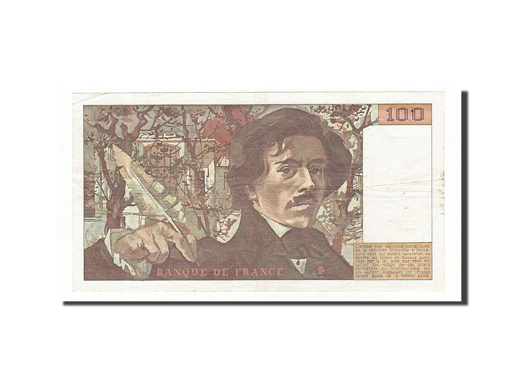 France, 100 Francs, 1978, KM:153, 1978, VF(30-35), Fayette:68.1