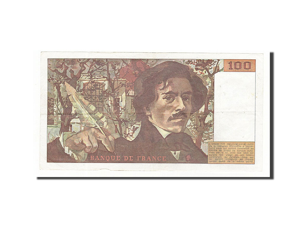France, 100 Francs, 1980, 1980, KM:154b, TTB, Fayette:69.4a
