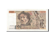 France, 100 Francs, 1980, KM:154b, 1980, VF(30-35), Fayette:69.4b