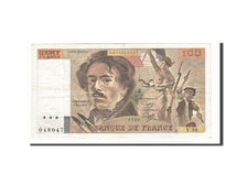 Banknote, France, 100 Francs, 1980, 1980, VF(30-35), Fayette:69.4b, KM:154b