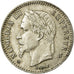 Moneda, Francia, Napoleon III, Napoléon III, 50 Centimes, 1864, Paris, MBC+