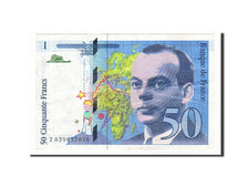 France, 50 Francs, 1996, KM:157Ac, 1996, EF(40-45), Fayette:73.2