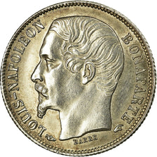 Moneda, Francia, Napoléon III, 50 Centimes, 1852, Paris, EBC, Plata, KM:793