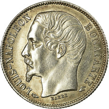 Münze, Frankreich, Napoléon III, 50 Centimes, 1852, Paris, VZ, Silber, KM:793